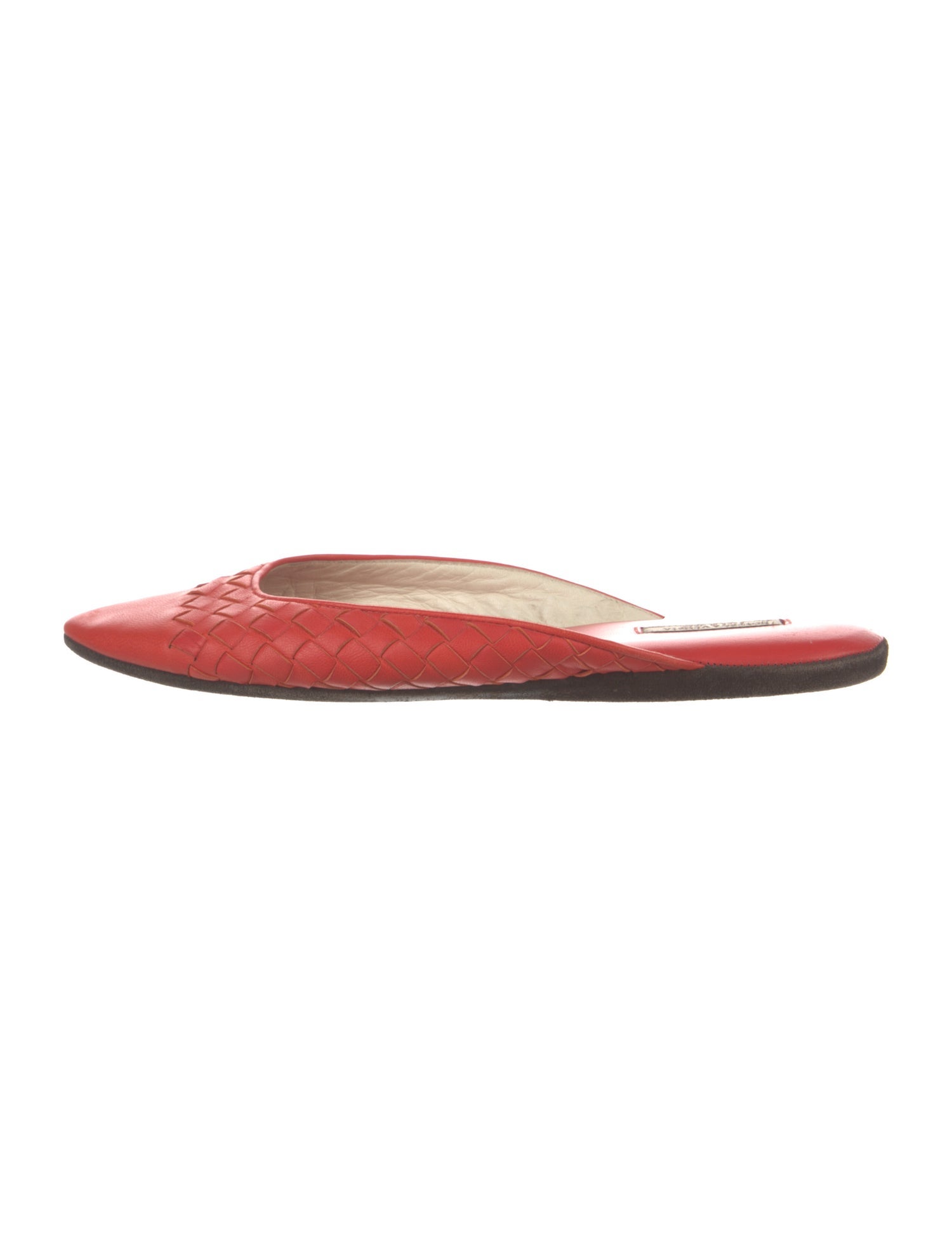 Bottega Veneta Leather Mules