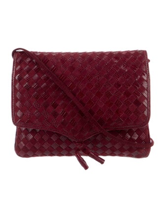 Bottega Veneta Lizard Evening Bag