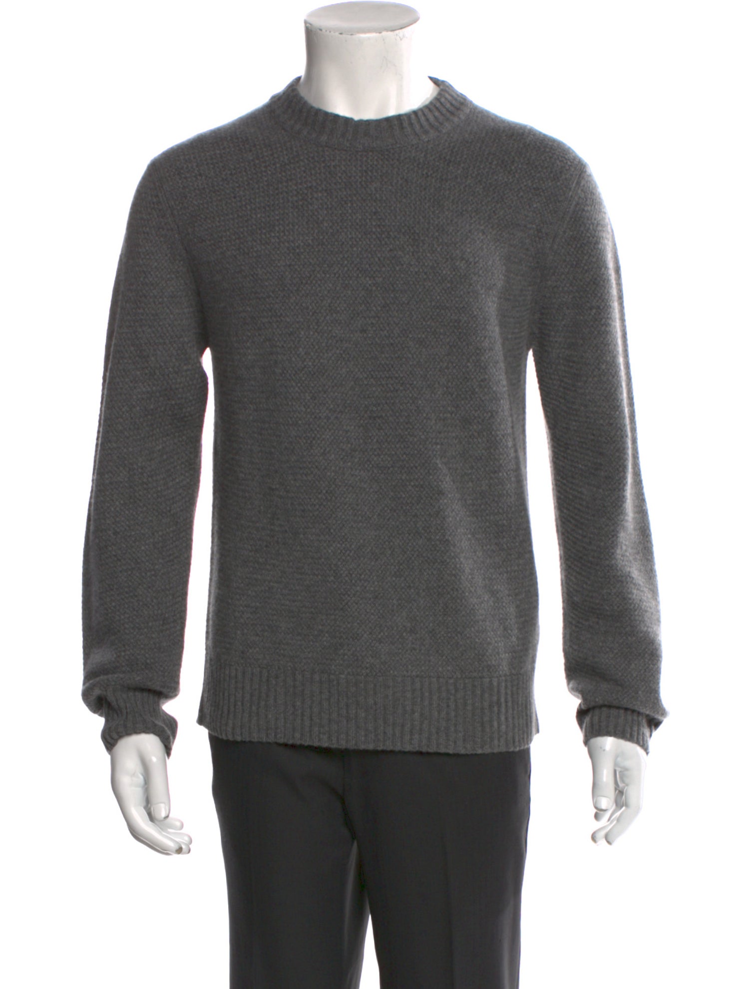 Bottega Veneta Cashmere Crew Neck Pullover