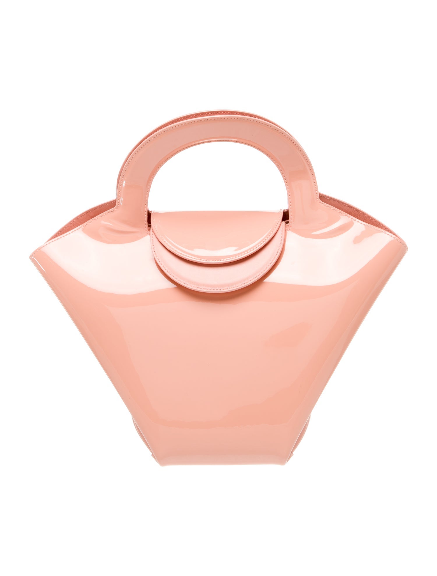 Bottega Veneta Patent Leather Doll Small