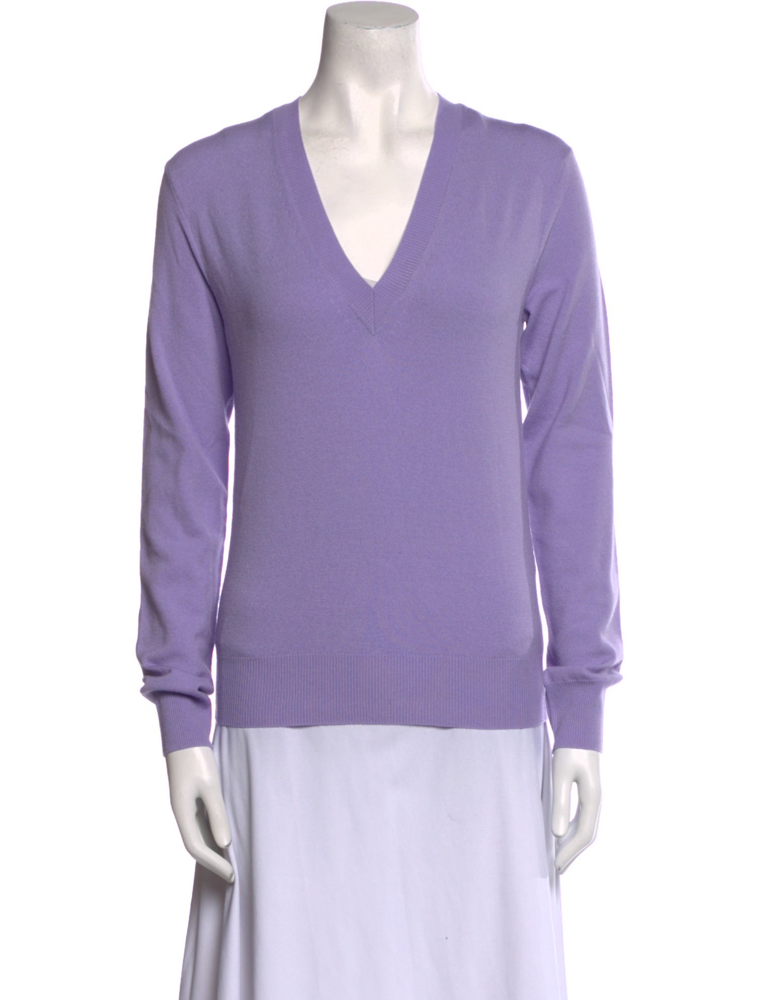 Bottega Veneta Wool V-Neck Sweater