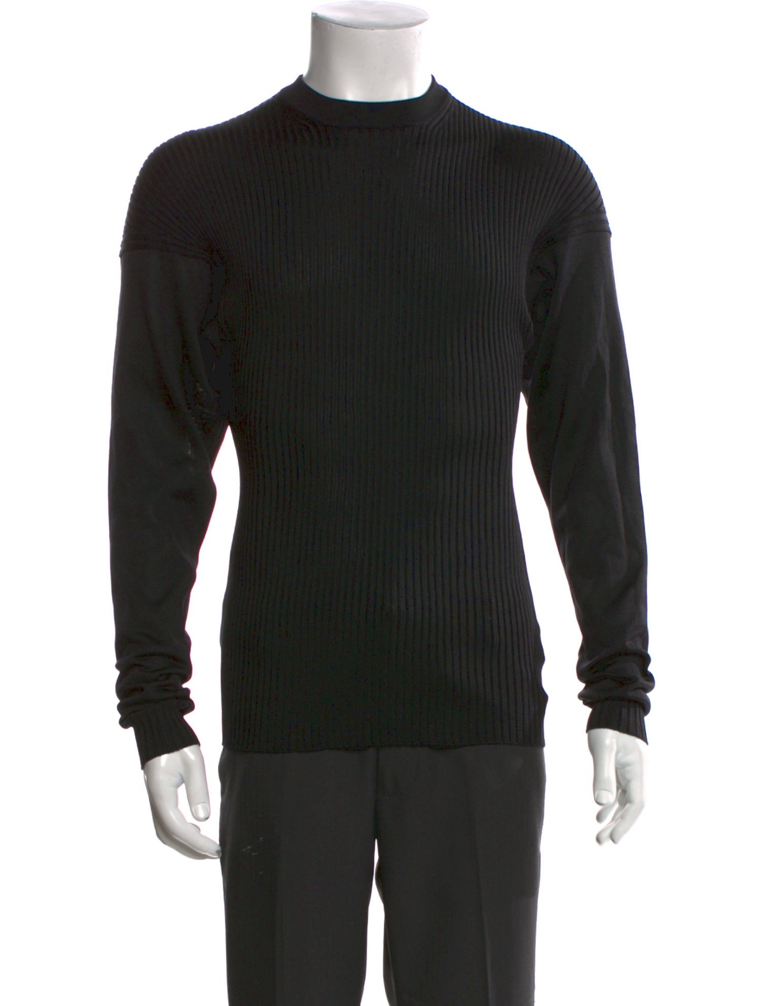 Bottega Veneta Silk Crew Neck T-Shirt