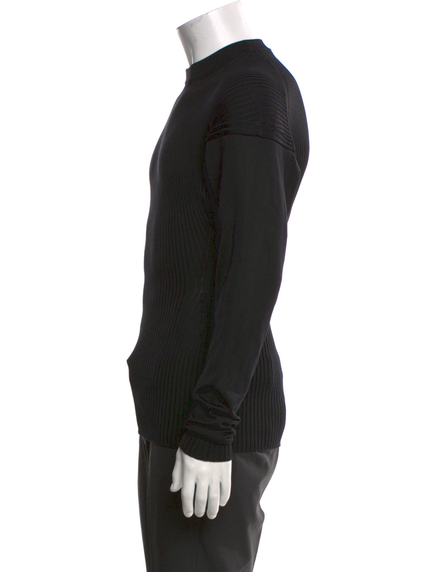 Bottega Veneta Silk Crew Neck T-Shirt