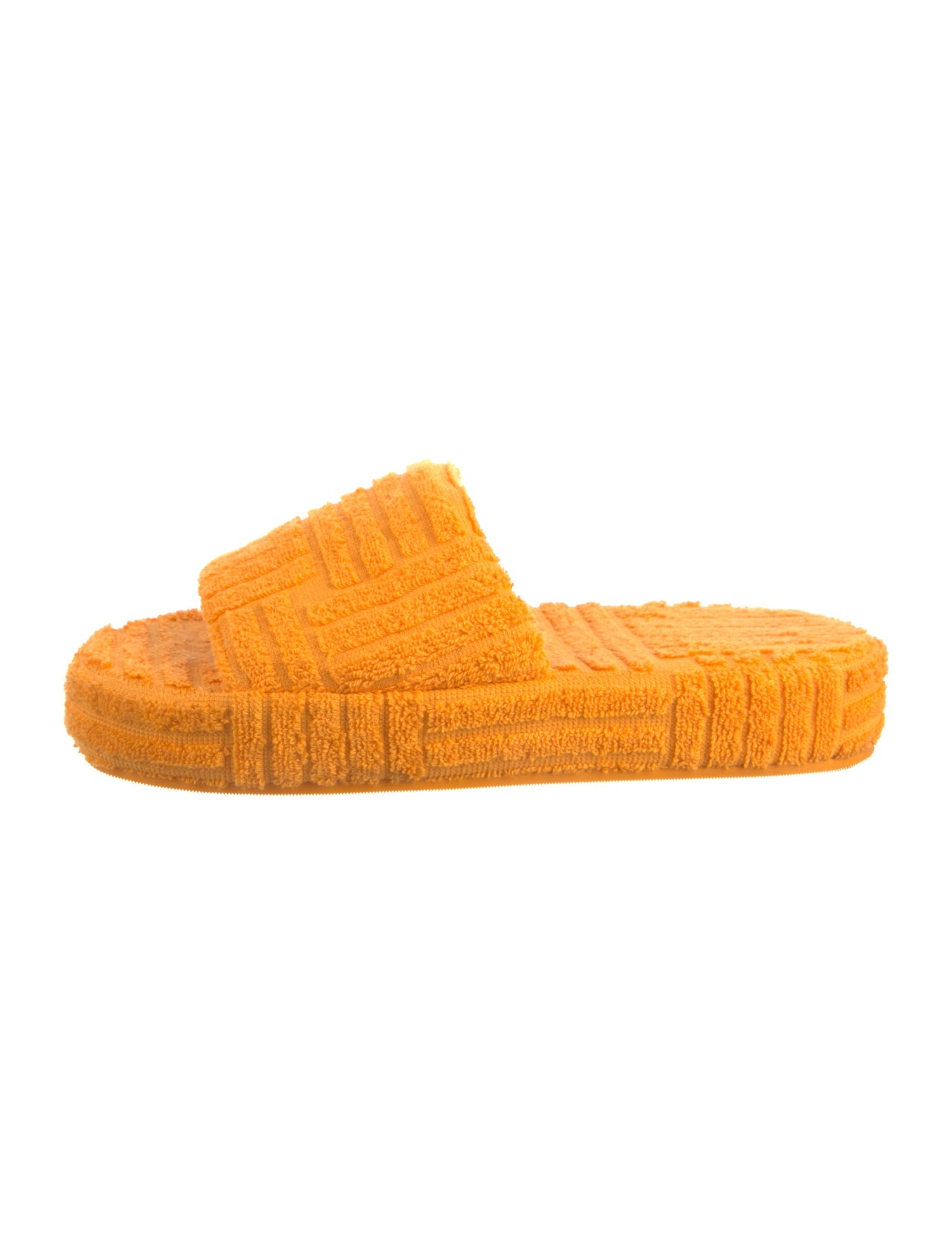 Bottega Veneta Terry Cloth Slides
