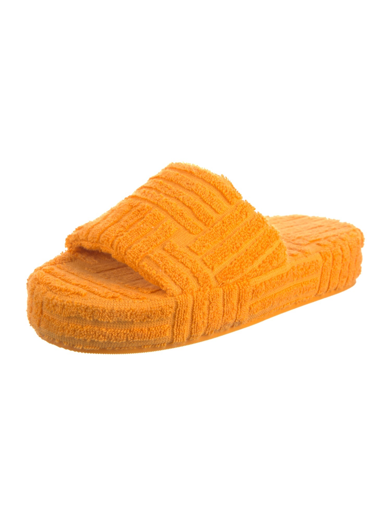 Bottega Veneta Terry Cloth Slides