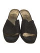Bottega Veneta Intrecciato Weave Satin Slides