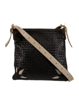 Bottega Veneta Intrecciato Messenger Bag