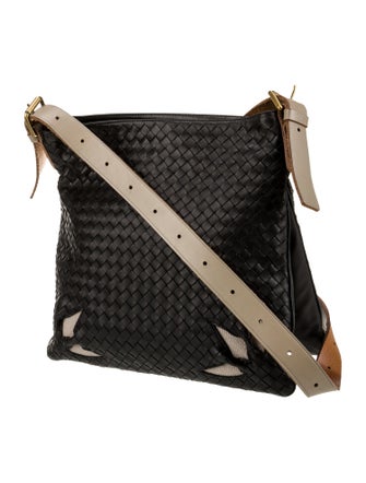 Bottega Veneta Intrecciato Messenger Bag