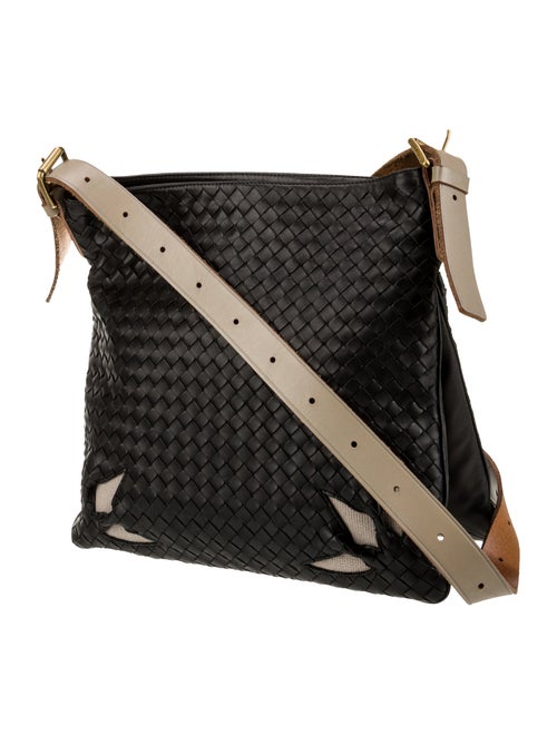 Bottega Veneta Intrecciato Messenger Bag