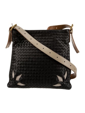 Bottega Veneta Intrecciato Messenger Bag