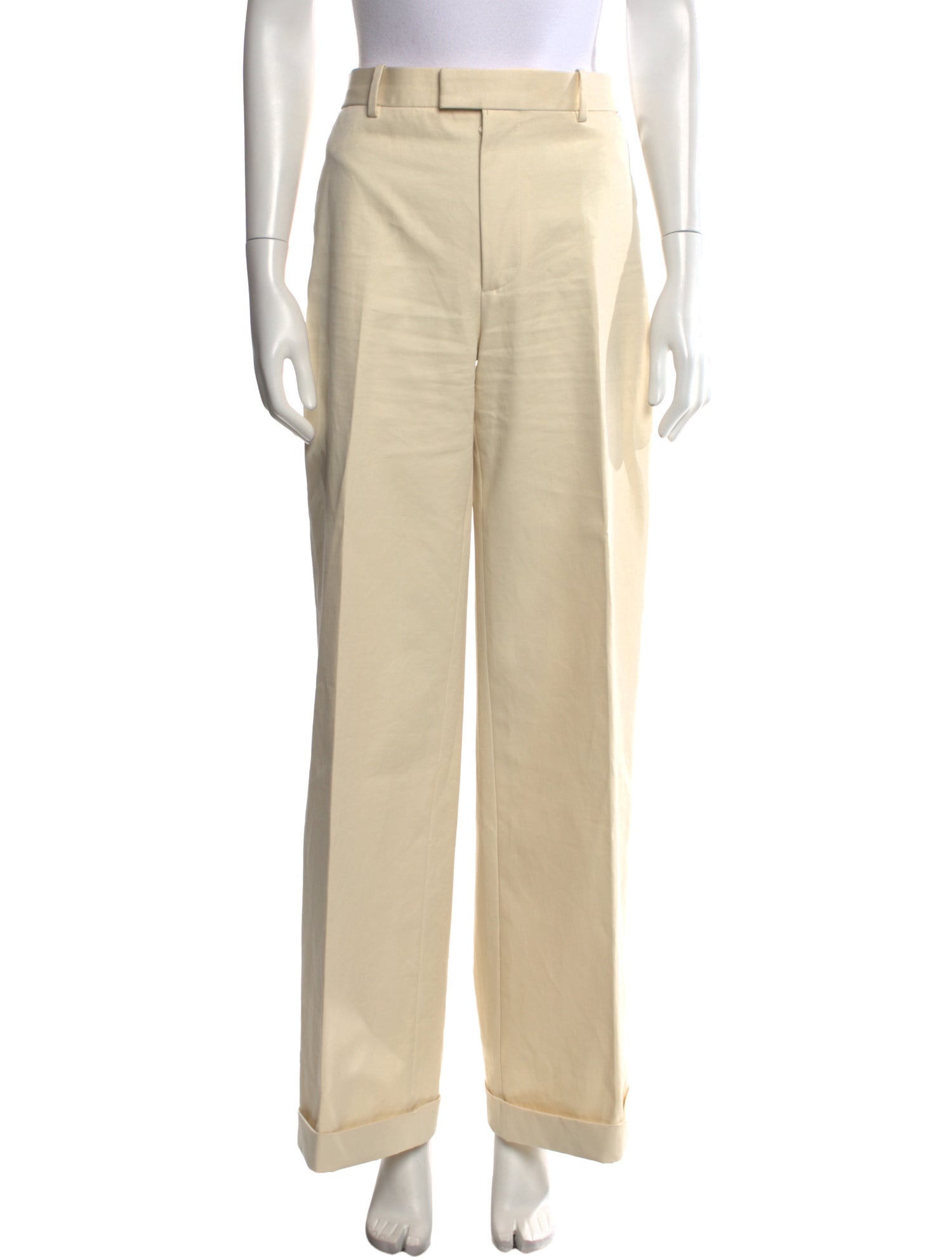 Bottega Veneta Wide Leg Pants