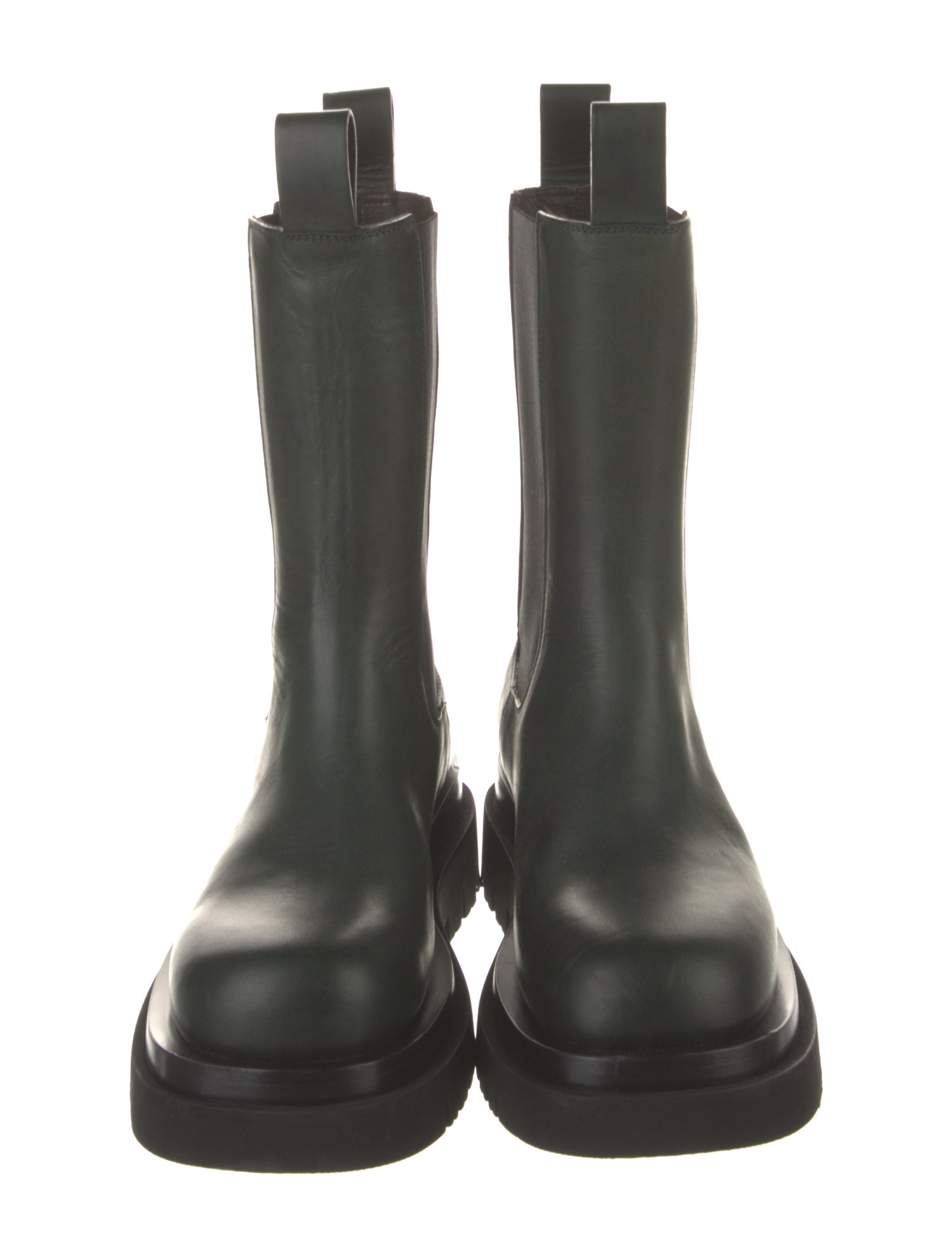 Bottega Veneta Leather Chelsea Boots