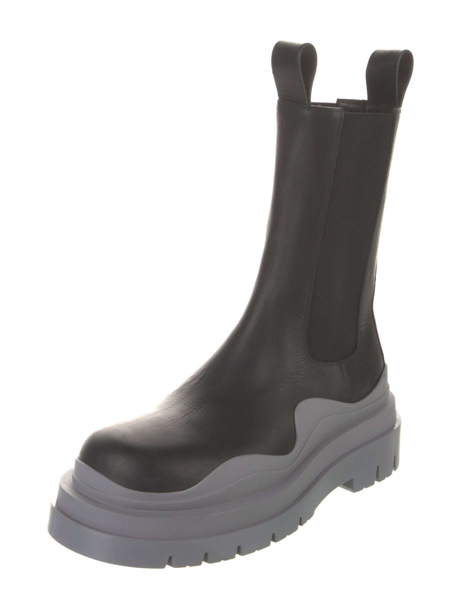 Bottega Veneta Leather Chelsea Boots