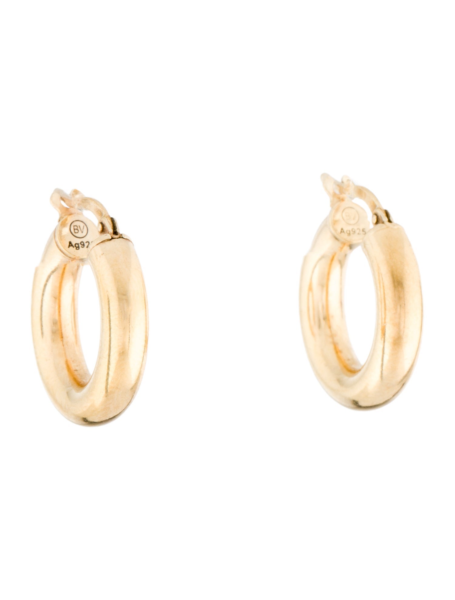 Bottega Veneta Essentials Hoop Earrings