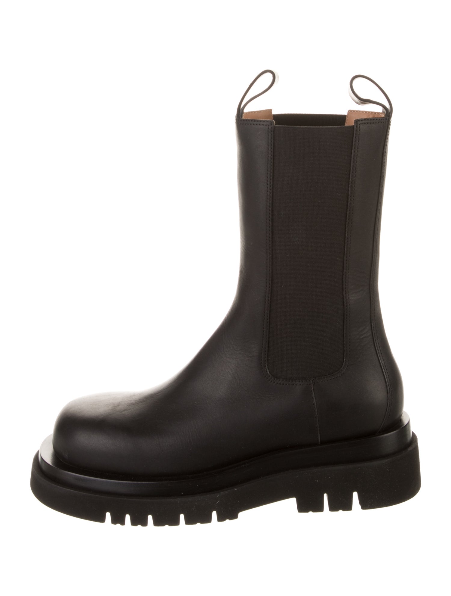 Bottega Veneta Leather Chelsea Boots