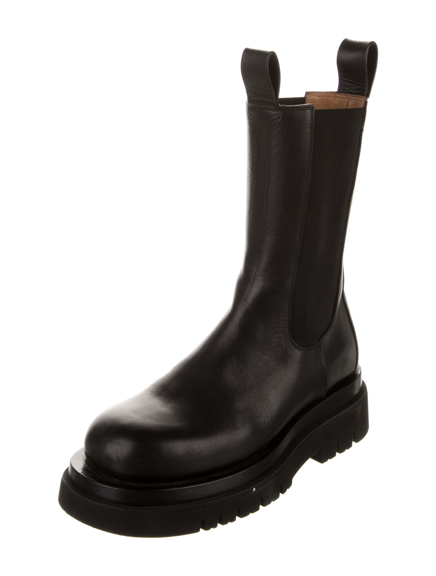 Bottega Veneta Leather Chelsea Boots