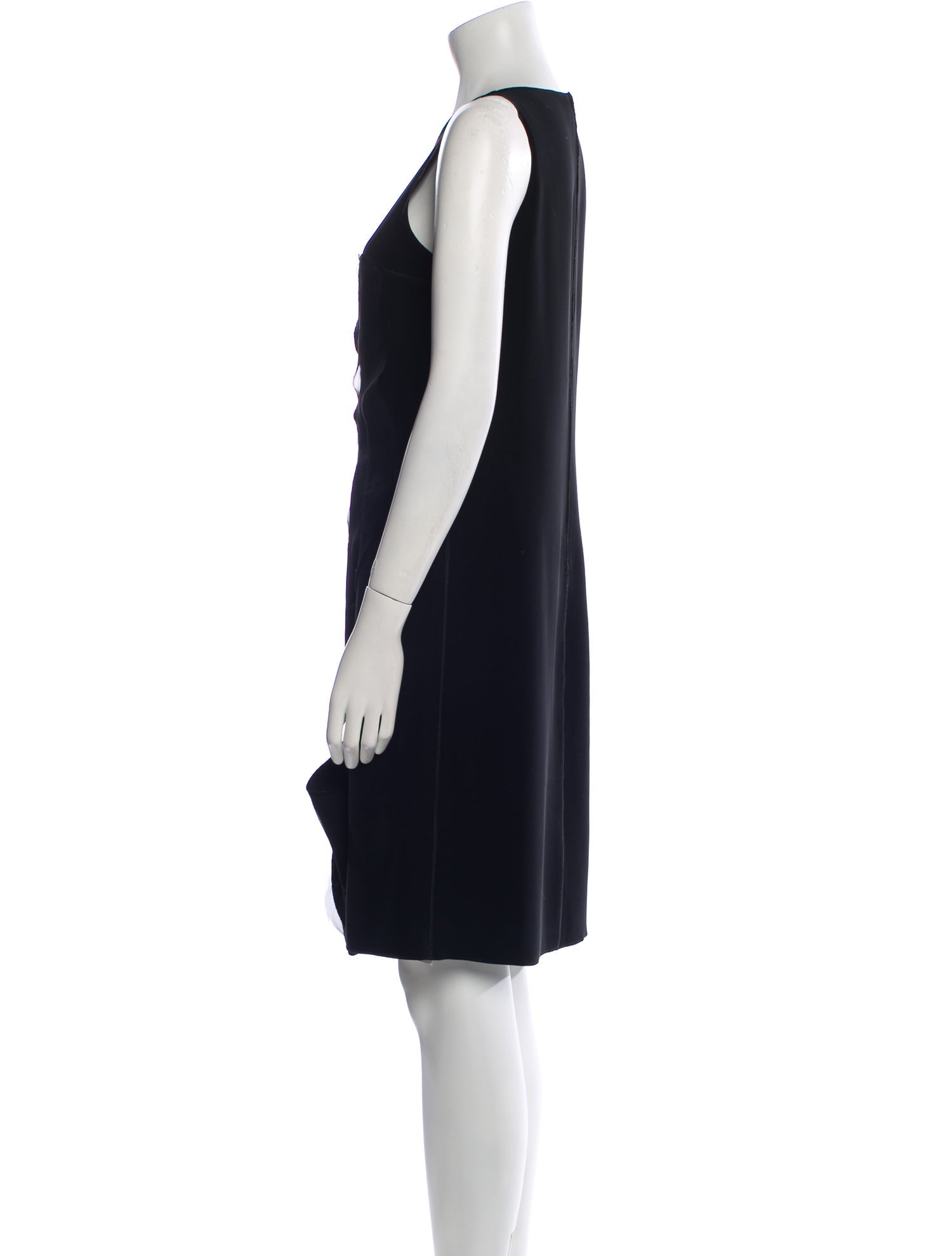 Bottega Veneta Scoop Neck Knee-Length Dress