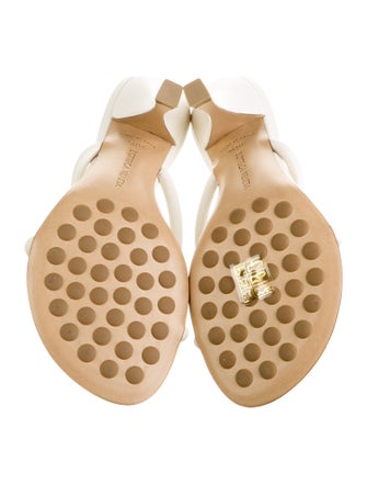 Bottega Veneta Leather Slides