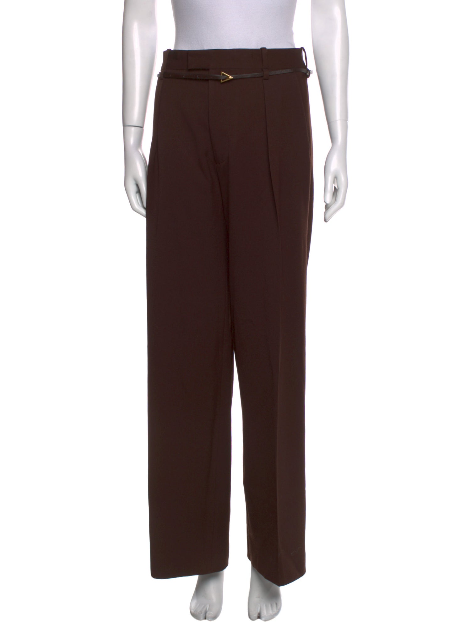 Bottega Veneta Wool Wide Leg Pants
