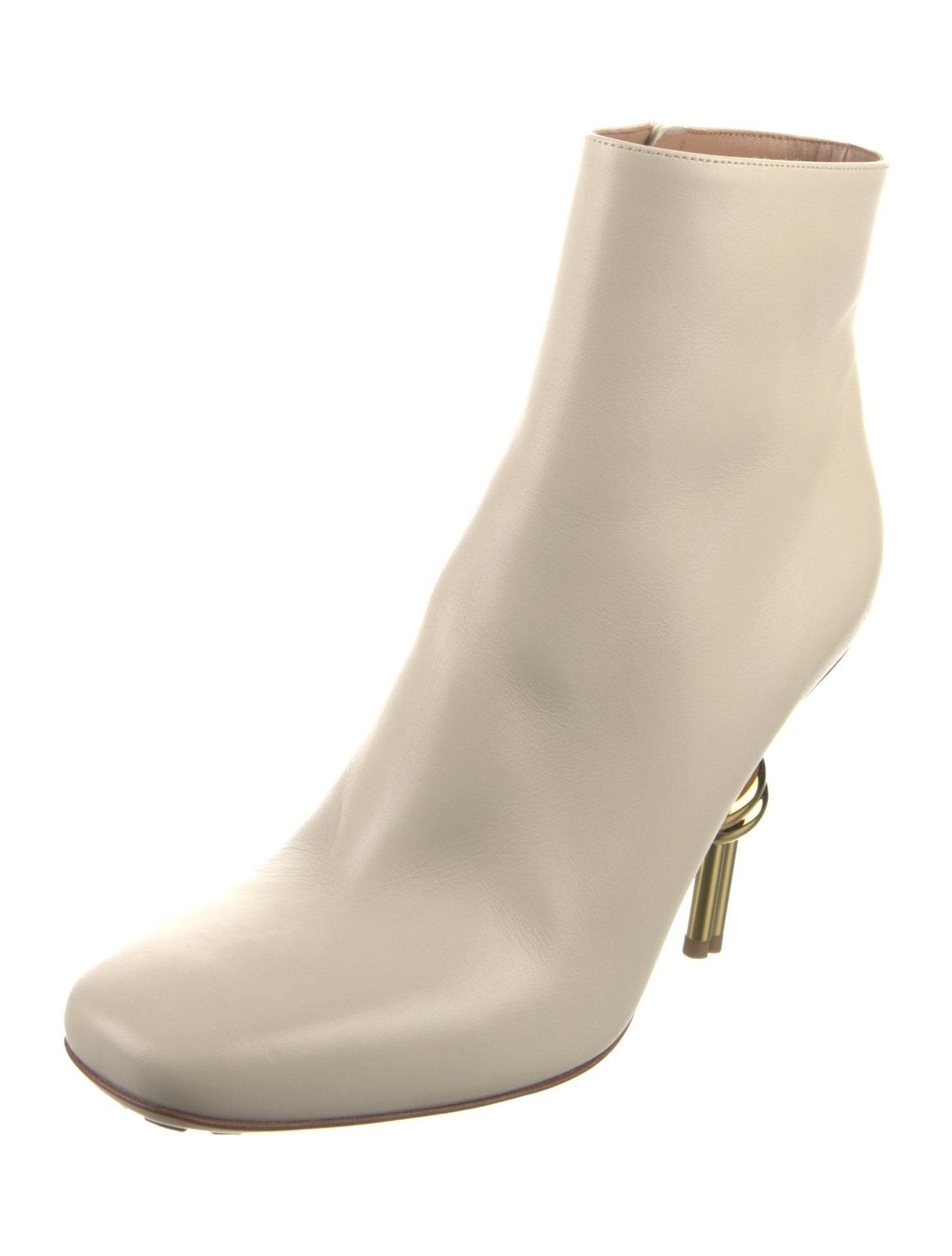 Bottega Veneta Leather Boots