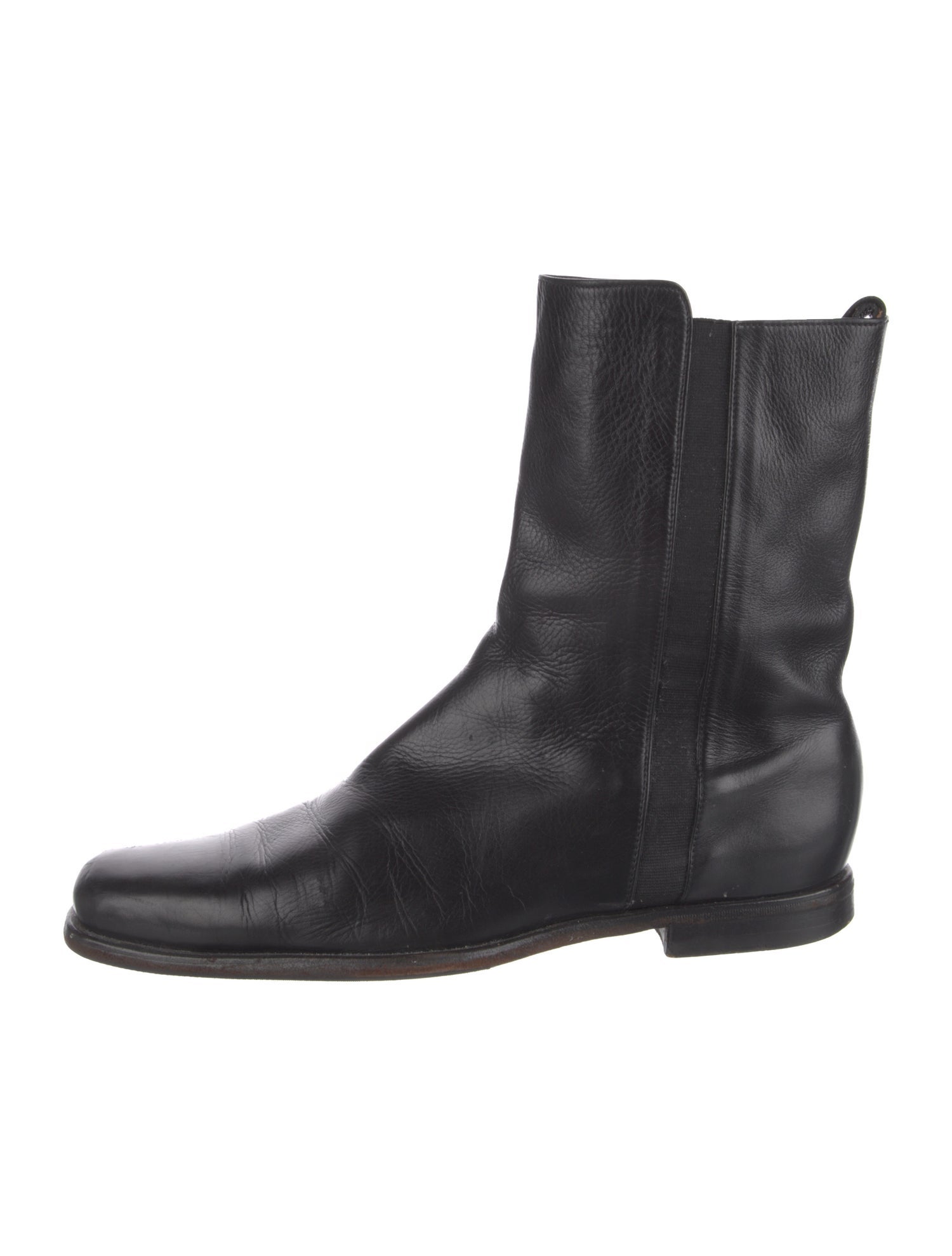 Bottega Veneta Leather Chelsea Boots