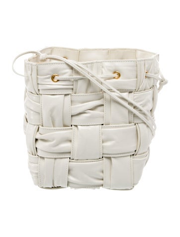 Bottega Veneta Bucket Bags Leather Cassette