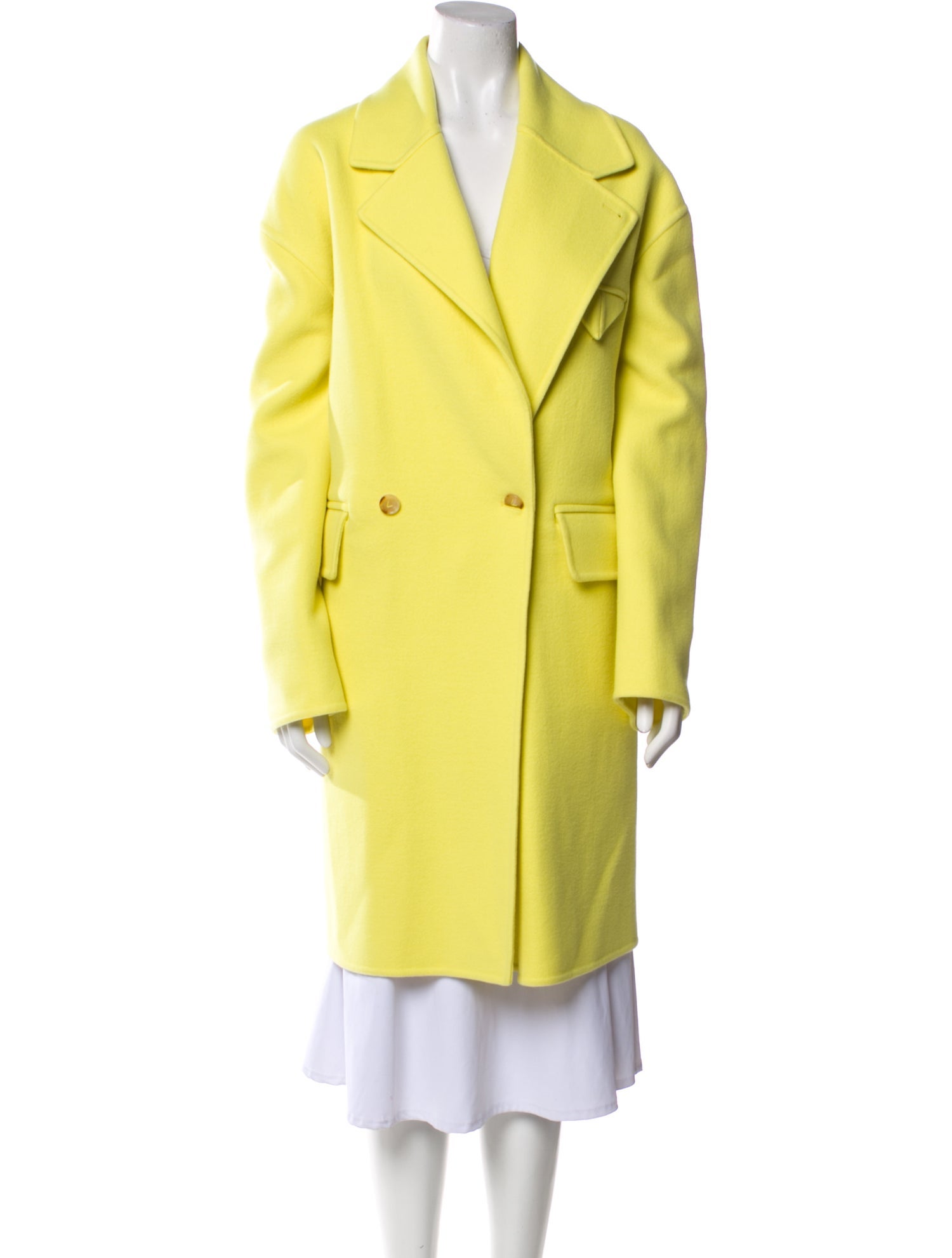 Bottega Veneta Cashmere Peacoat