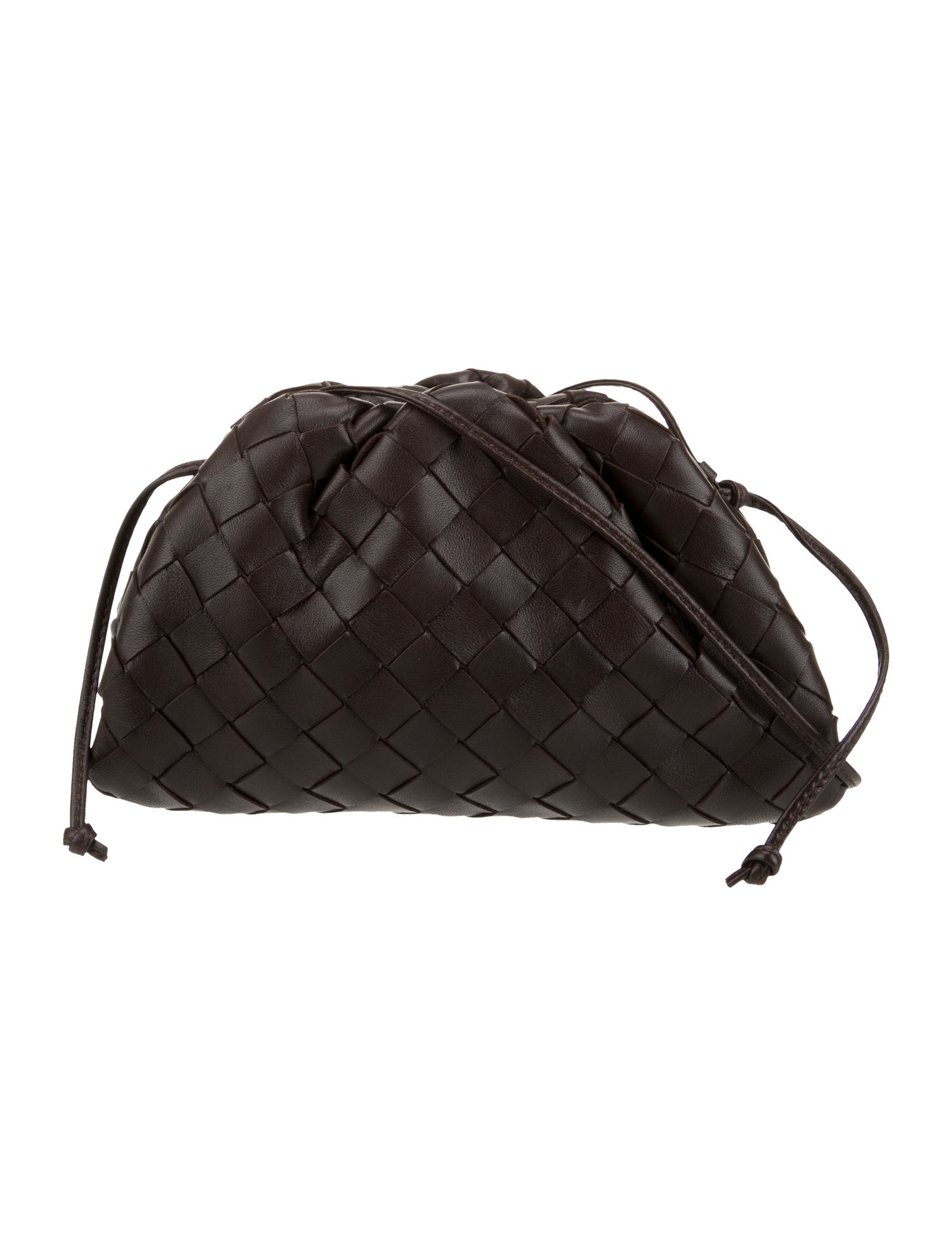 Bottega Veneta Leather Clutch