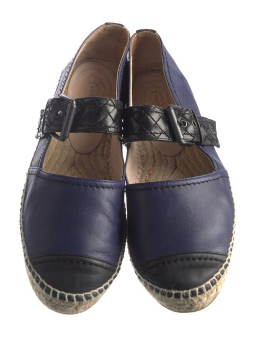 Bottega Veneta Intrecciato Weave Leather Espadrilles