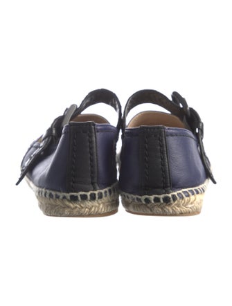 Bottega Veneta Intrecciato Weave Leather Espadrilles