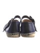 Bottega Veneta Intrecciato Weave Leather Espadrilles