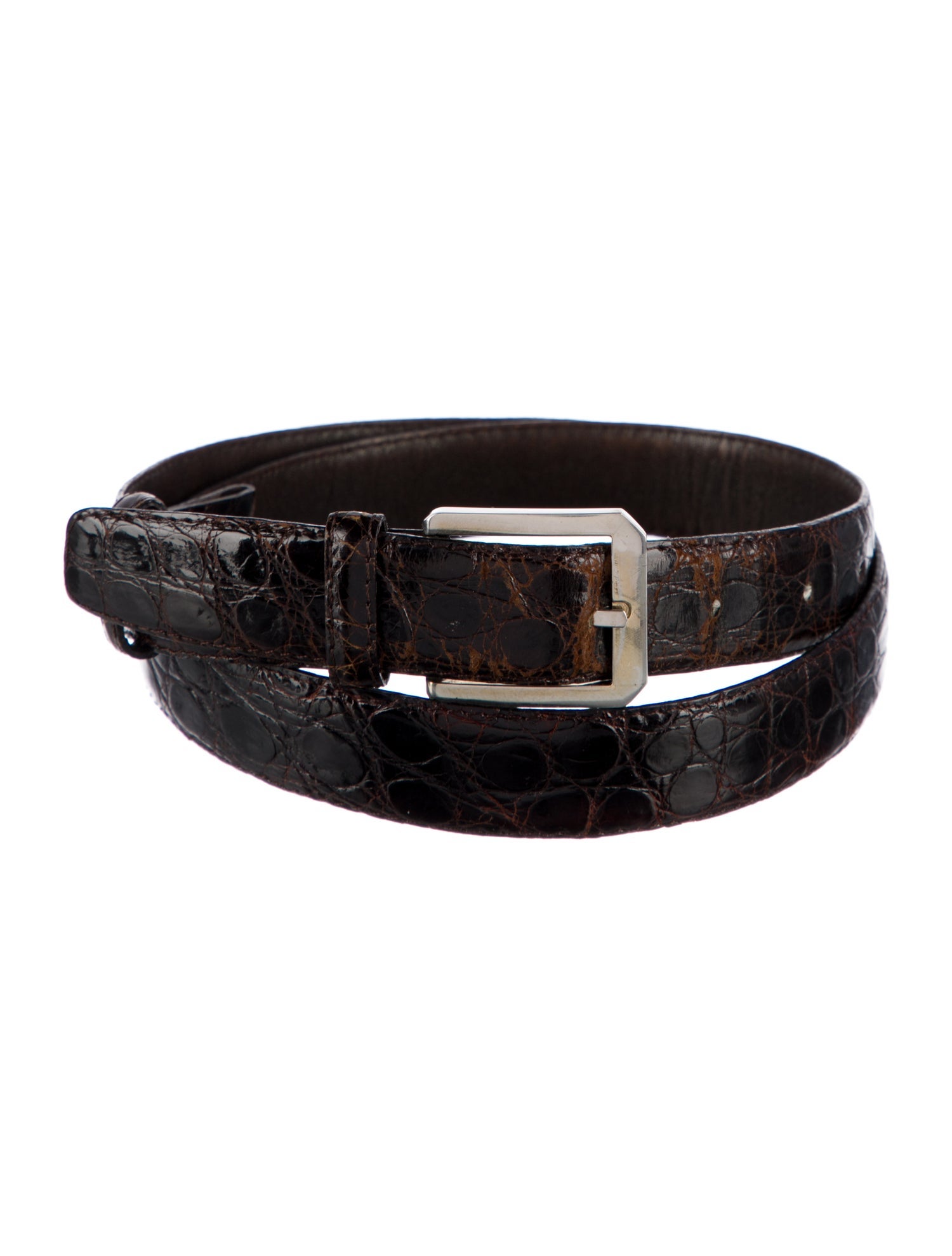 Bottega Veneta Vintage Skinny Belt