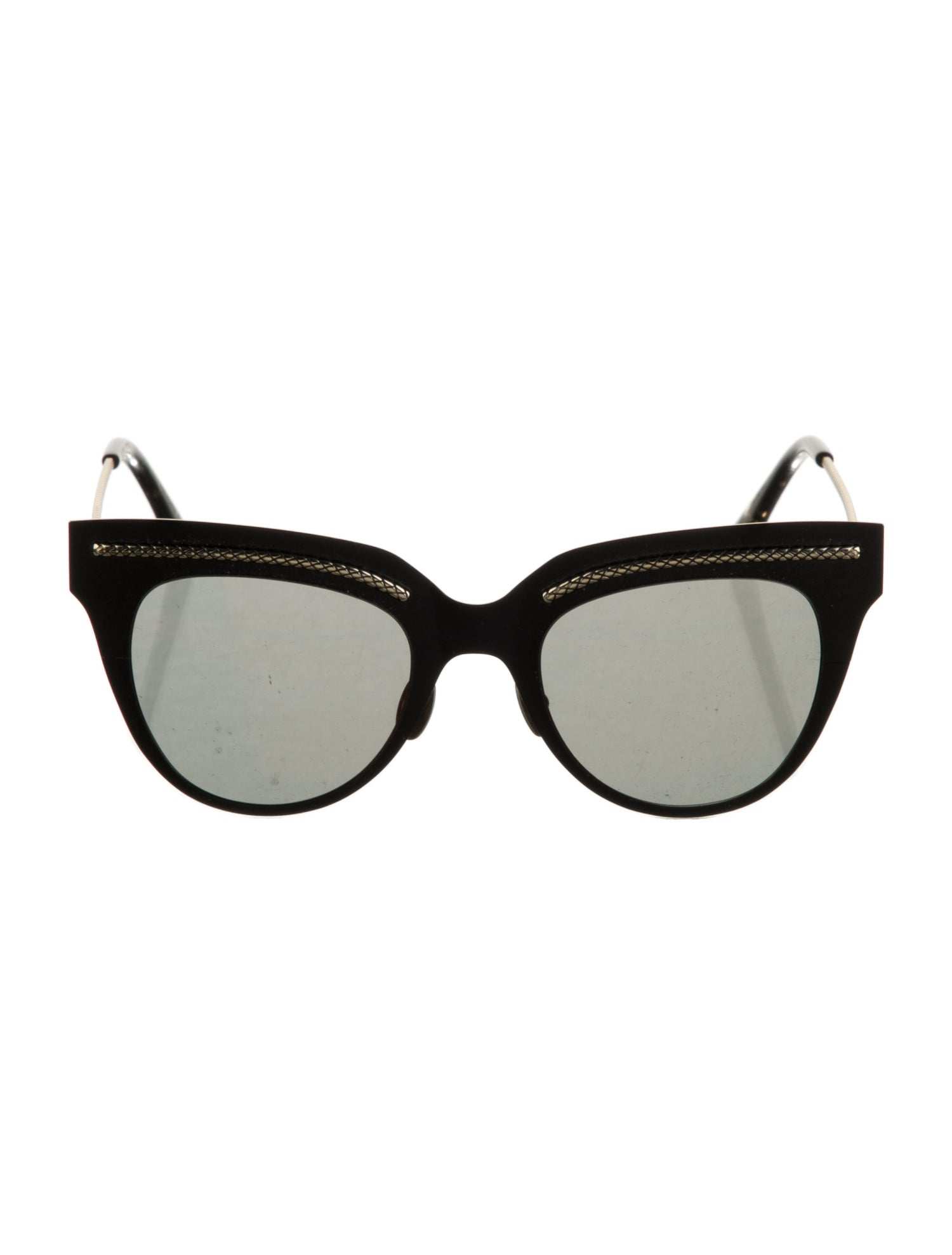 Bottega Veneta Cat-Eye Tinted Sunglasses
