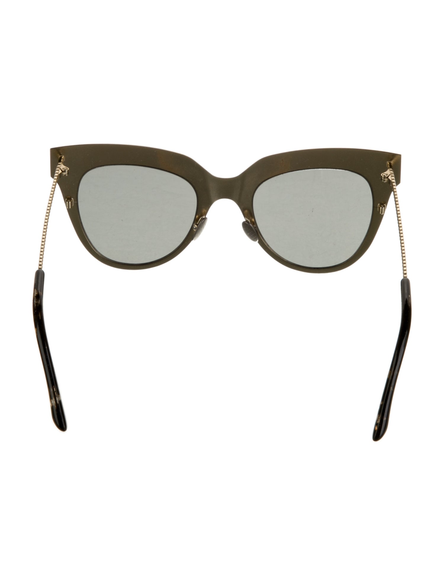 Bottega Veneta Cat-Eye Tinted Sunglasses