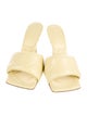 Bottega Veneta Intrecciato Weave Leather Slides