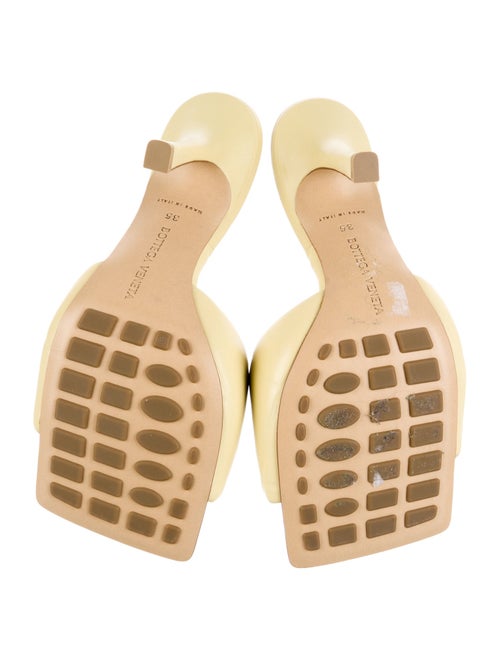 Bottega Veneta Intrecciato Weave Leather Slides