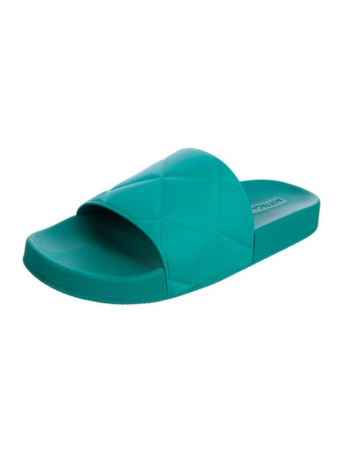 Bottega Veneta Rubber Slides