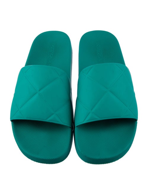Bottega Veneta Rubber Slides