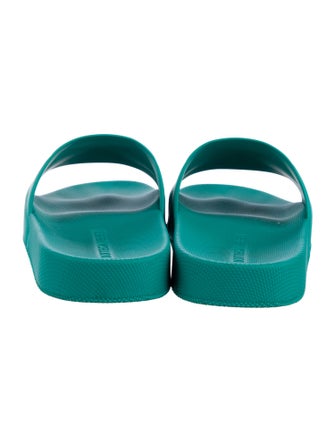 Bottega Veneta Rubber Slides