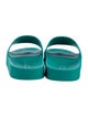 Bottega Veneta Rubber Slides