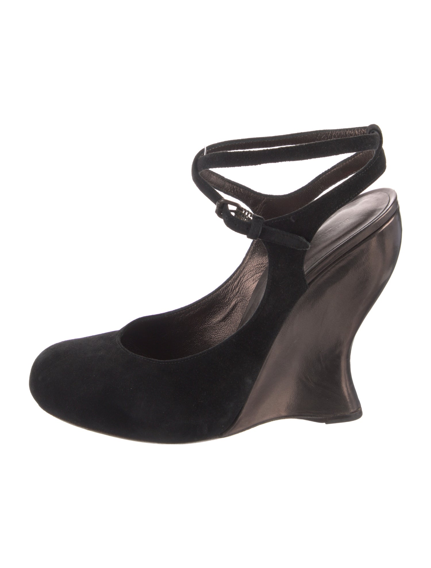 Bottega Veneta Suede Pumps