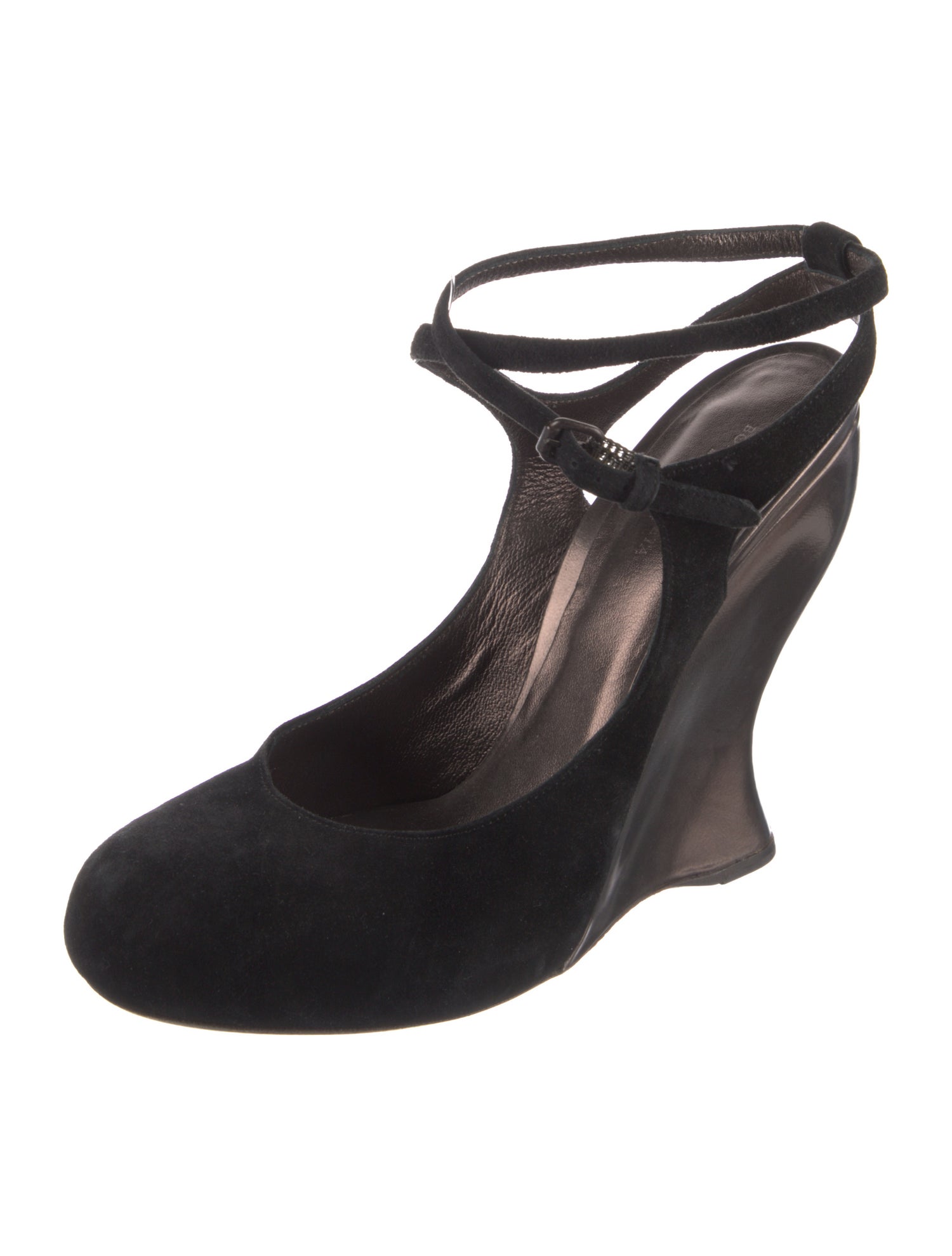 Bottega Veneta Suede Pumps