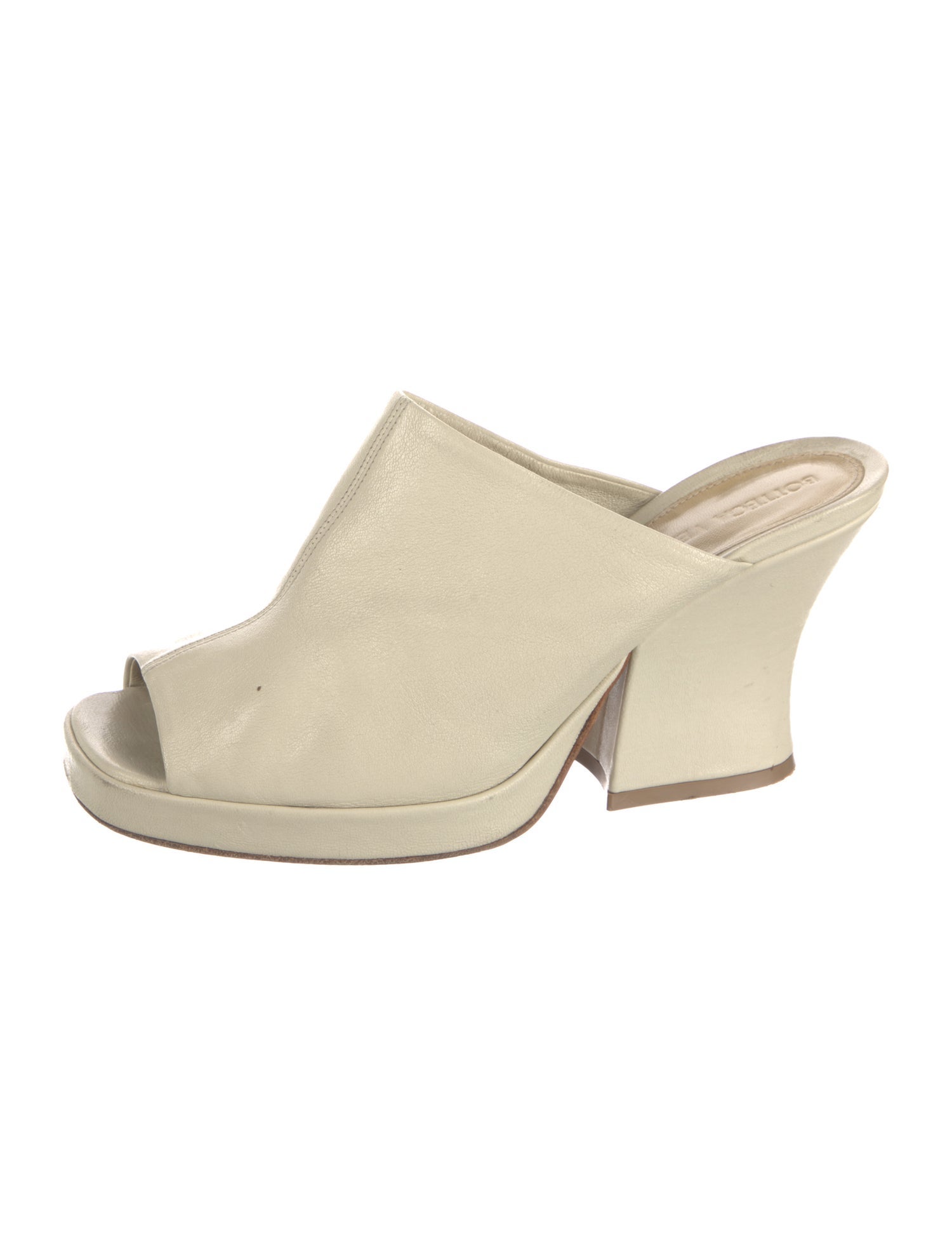 Bottega Veneta Leather Mules