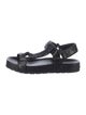 Bottega Veneta Intrecciato Weave Leather T-Strap Sandals