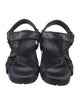 Bottega Veneta Intrecciato Weave Leather T-Strap Sandals