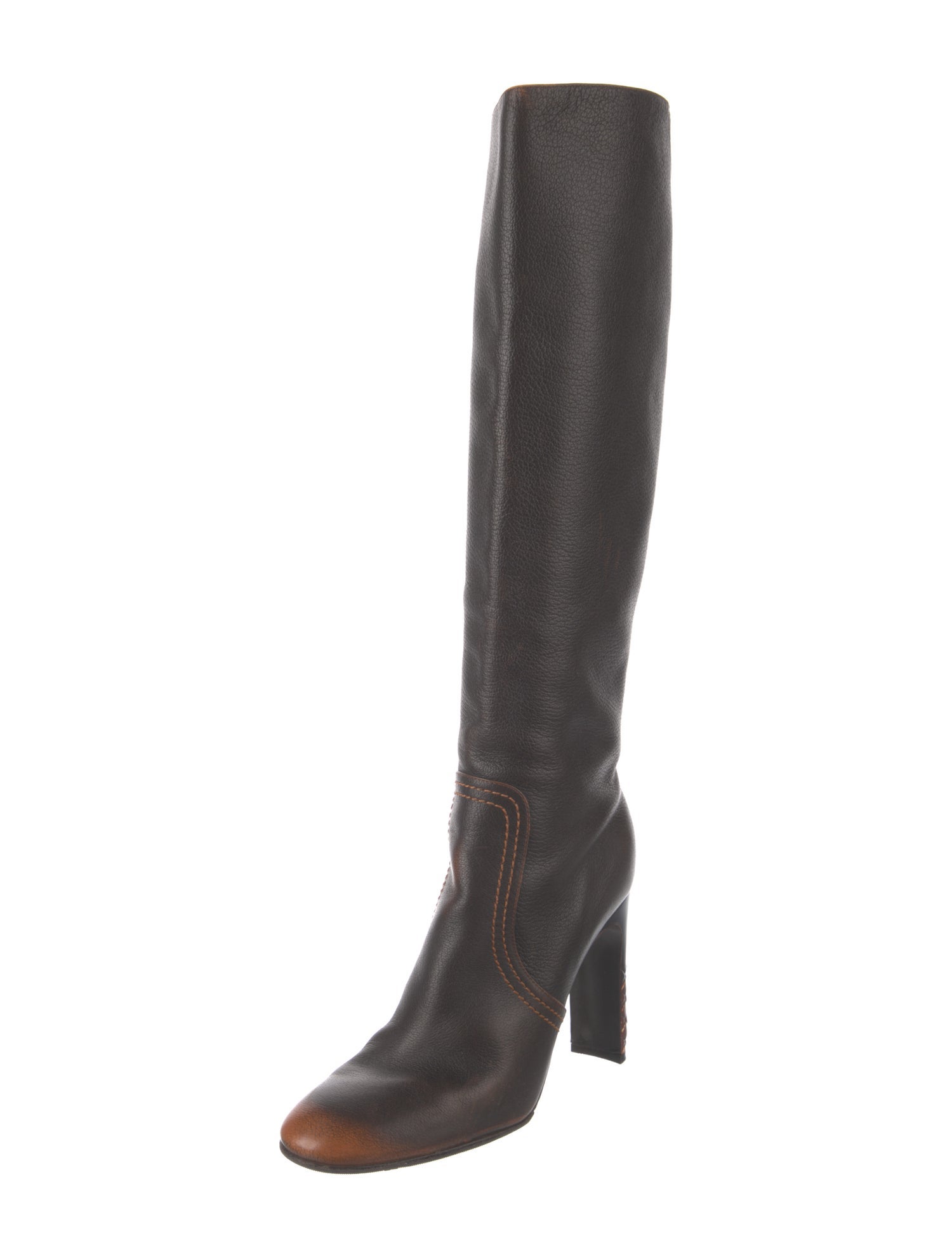 Bottega Veneta Leather Boots