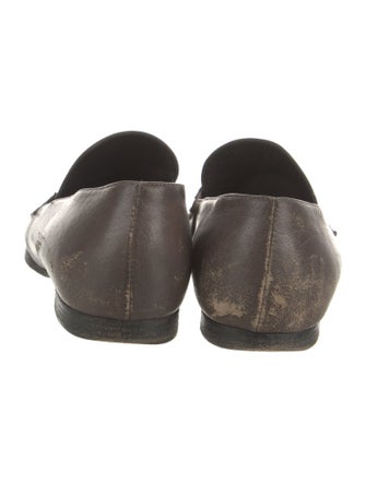 Bottega Veneta Intrecciato Weave Leather Loafers