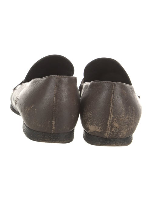 Bottega Veneta Intrecciato Weave Leather Loafers