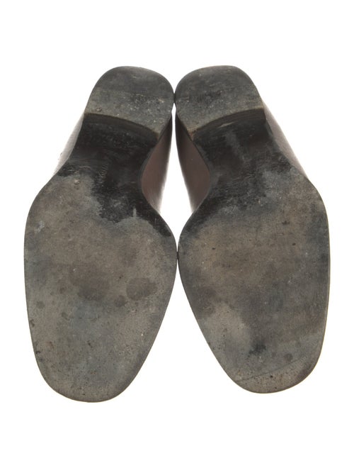 Bottega Veneta Intrecciato Weave Leather Loafers