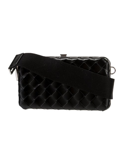 Bottega Veneta Intrecciato Messenger Bag